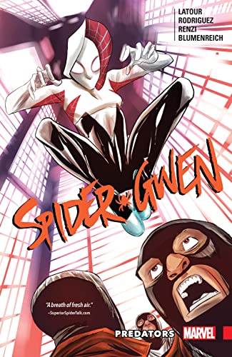 Spider-Gwen #4 cover
