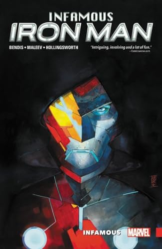 Infamous Iron Man #1 cover