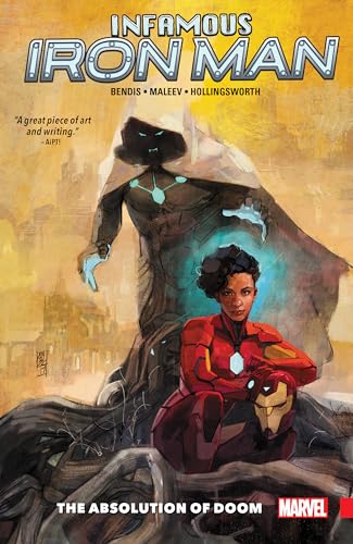 Infamous Iron Man #2 cover