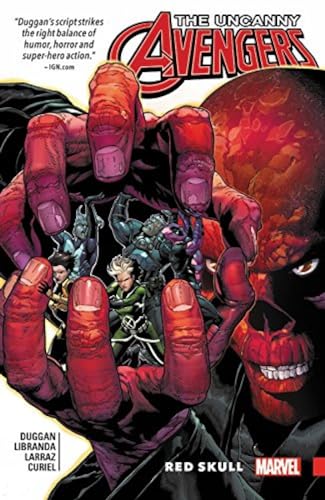 Uncanny Avengers: Unity #4 cover