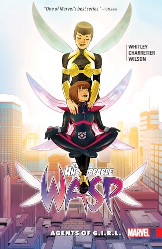 The Unstoppable Wasp #2 cover
