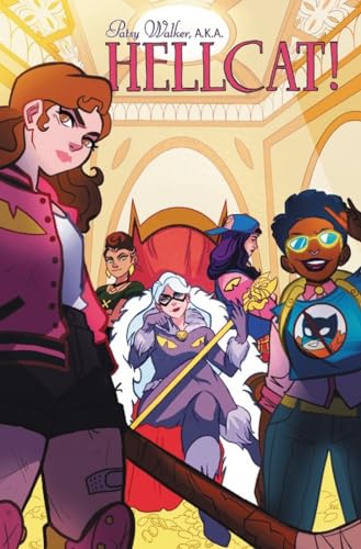 Patsy Walker, A.K.A. Hellcat! #3 cover