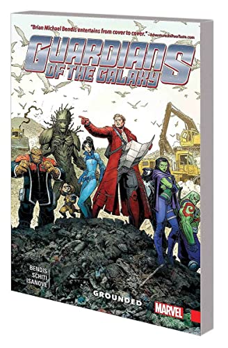 Guardians of the Galaxy: New Guard #4 cover