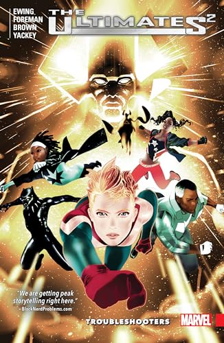 Ultimates 2 #1 cover