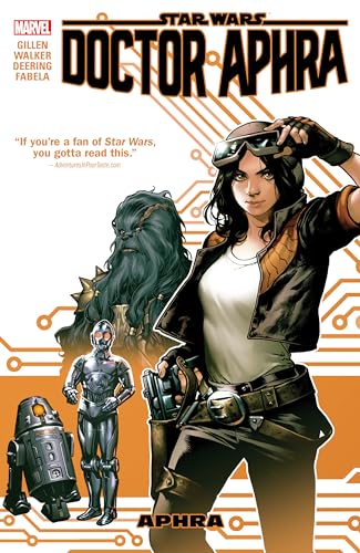 Star Wars: Doctor Aphra #1 cover