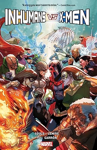 Inhumans vs. X-Men #[nn] cover