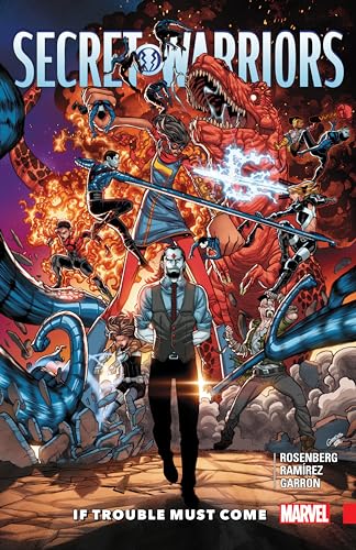 Secret Warriors #2 cover