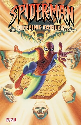 Spider-Man: The Lifeline Tablet Saga #[nn] cover