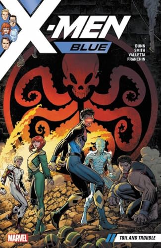 X-Men: Blue #2 cover