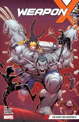 Weapon X #2