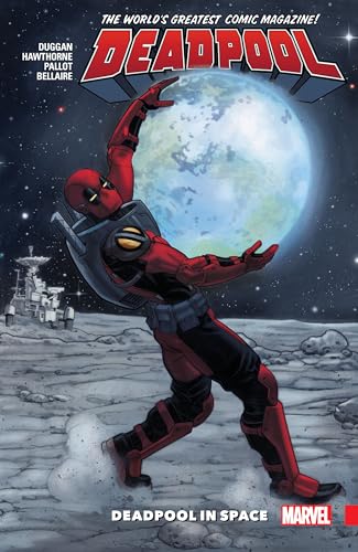 Deadpool: World's Greatest #9 cover