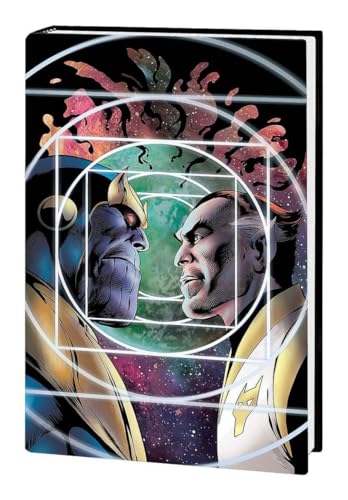 Thanos: The Infinity Siblings #[nn] cover