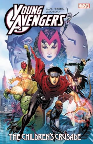 Young Avengers by Allan Heinberg & Jim Cheung: The Children's Crusade #[nn] cover