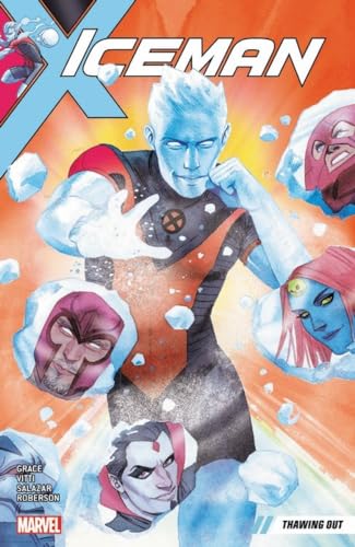 Iceman #1 cover