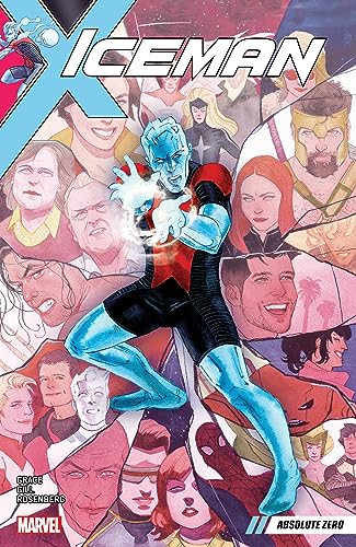 Iceman #2 cover