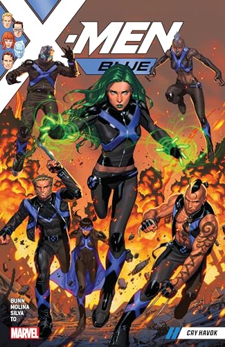 X-Men: Blue #4 cover