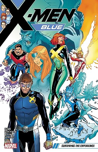 X-Men: Blue #5 cover