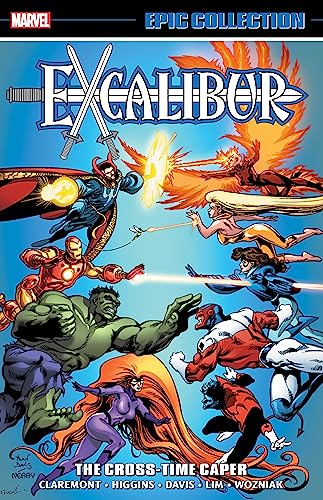 Excalibur Epic Collection #2 cover