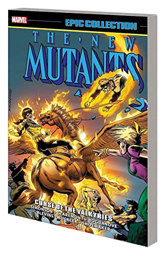 New Mutants Epic Collection #6 cover