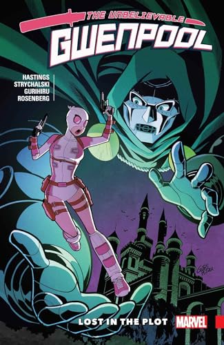 Unbelievable Gwenpool #5 cover