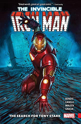 Invincible Iron Man: The Search for Tony Stark #[nn] cover