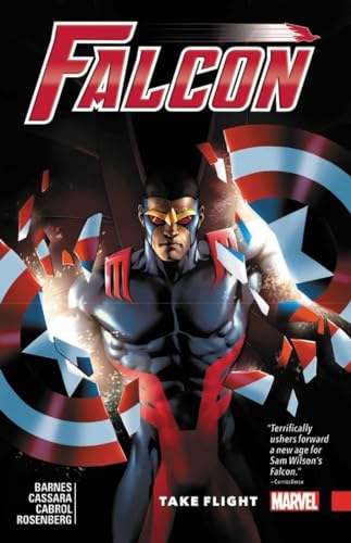 Falcon: Take Flight #[nn] cover