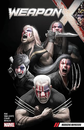 Weapon X #3 cover