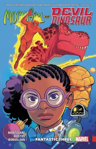 Moon Girl and Devil Dinosaur #5 cover