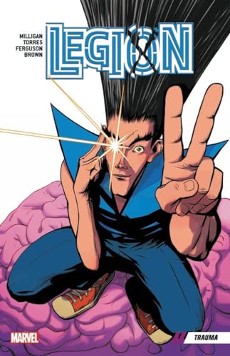 Legion: Trauma #[nn] cover