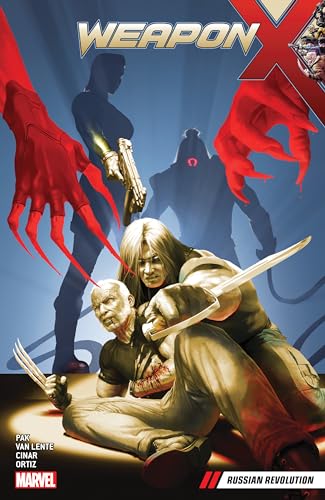 Weapon X #4 cover