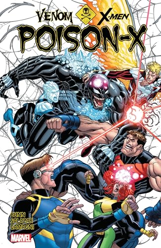 Venom & X-Men: Poison-X #[nn] cover