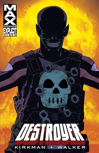 Destroyer by Robert Kirkman #[nn] cover