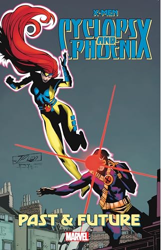 X-Men: Cyclops & Phoenix - Past & Future #[nn] cover
