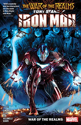 Tony Stark: Iron Man #3 cover