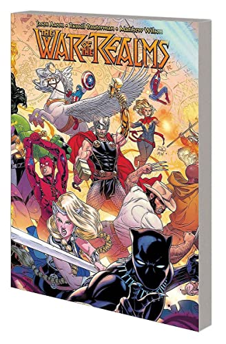War of the Realms #[nn] cover