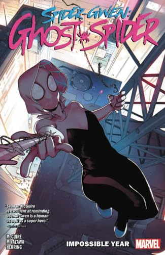 Spider-Gwen: Ghost-Spider #2 cover