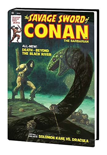 Savage Sword of Conan: The Original Marvel Years Omnibus #2 cover