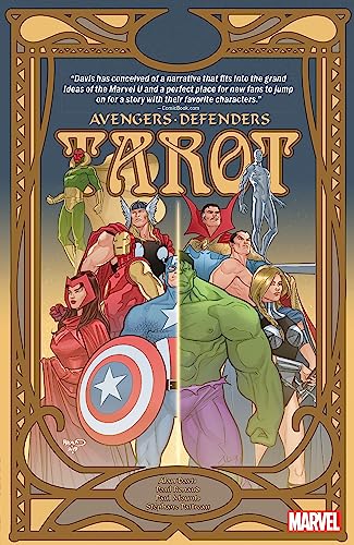 Tarot: Avengers/Defenders #[nn] cover