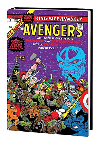 The Thanos Wars: Infinity Origin Omnibus #[nn] cover