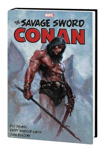 Savage Sword of Conan: The Original Marvel Years Omnibus #1 cover