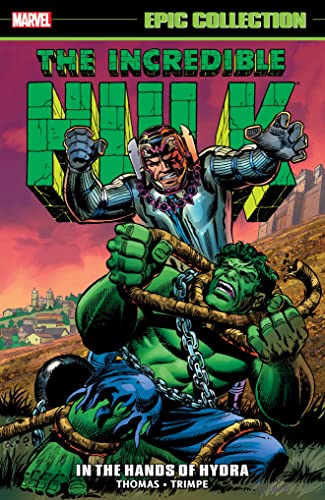 Incredible Hulk Epic Collection #4 cover