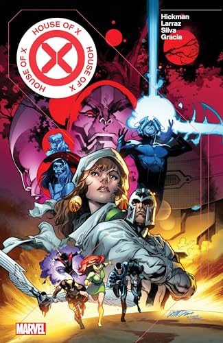 House of X / Powers of X #[nn] cover