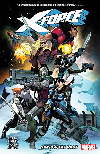 X-Force #1 cover