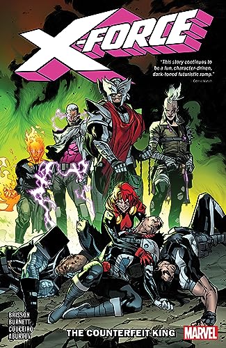 X-Force #2 cover