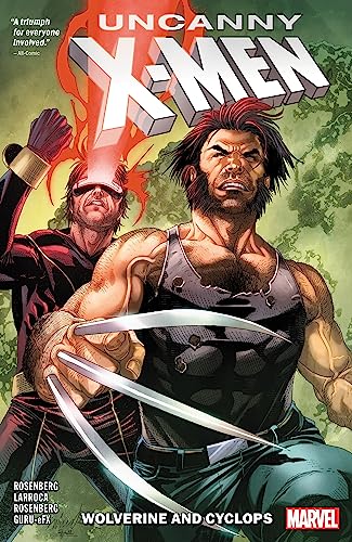 Uncanny X-Men: Wolverine and Cyclops #1 cover