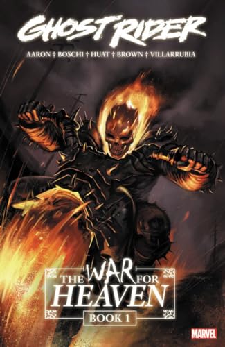 Ghost Rider: The War for Heaven #1 cover