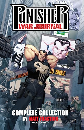 Punisher War Journal by Matt Fraction: The Complete Collection #1