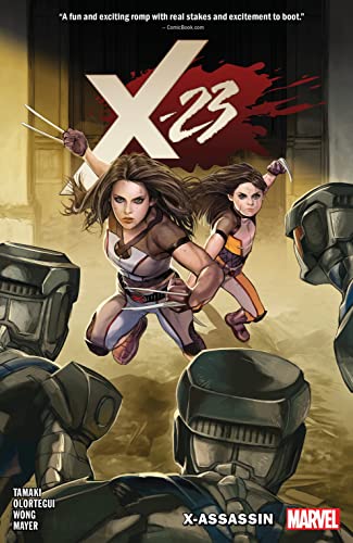 X-23 #2 cover