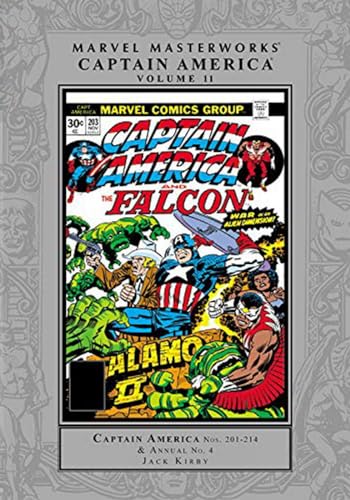 Marvel Masterworks: Captain America #11 cover