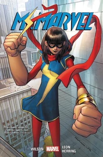 Ms. Marvel #5 cover